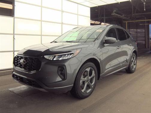 CARBONIZED GRAY METALLIC 2023 Ford Escape ST-LINE SELECT