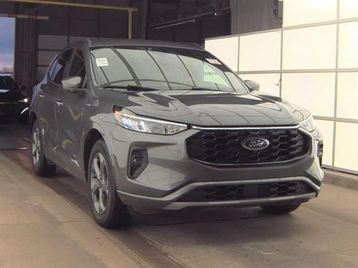 CARBONIZED GRAY METALLIC 2023 Ford Escape ST-LINE SELECT
