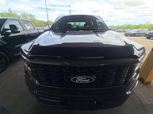 AGATE BLACK METALLIC 2025 Ford F-150 STX