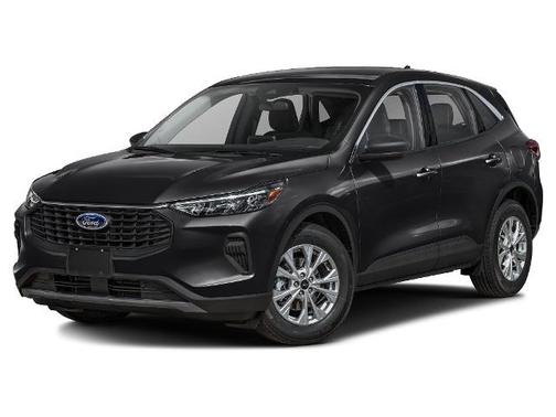 AGATE BLACK METALLIC 2023 Ford Escape ACTIVE