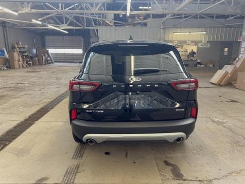 AGATE BLACK METALLIC 2023 Ford Escape ACTIVE