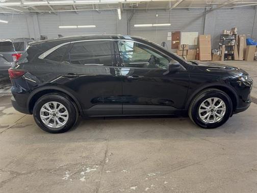 AGATE BLACK METALLIC 2023 Ford Escape ACTIVE