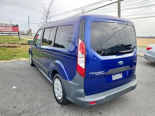 DEEP IMPACT BLUE METALLIC 2017 Ford Transit Connect XL