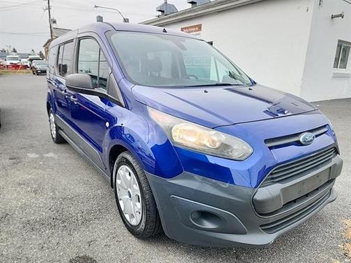 DEEP IMPACT BLUE METALLIC 2017 Ford Transit Connect XL