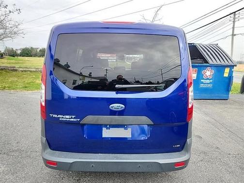 DEEP IMPACT BLUE METALLIC 2017 Ford Transit Connect XL