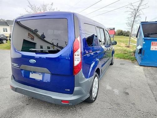 DEEP IMPACT BLUE METALLIC 2017 Ford Transit Connect XL