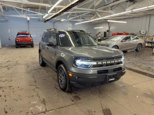 2022 Ford Bronco Sport BIG BEND