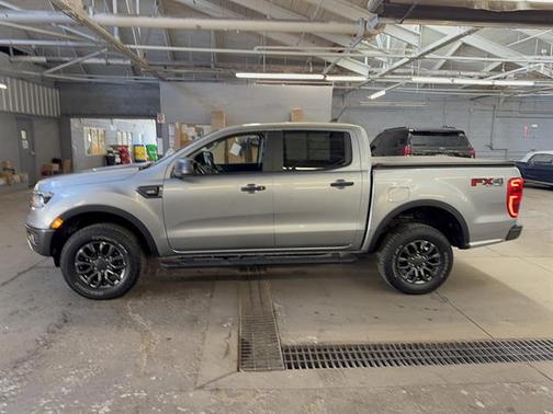 ICONIC SILVER 2023 Ford Ranger XLT