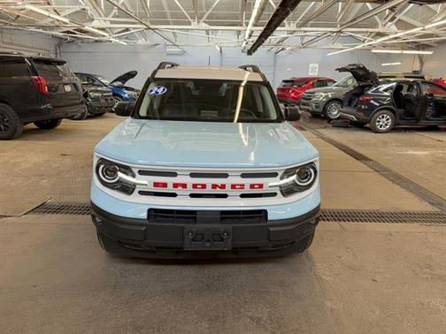 ROBIN'S EGG BLUE 2023 Ford Bronco Sport HERITAGE