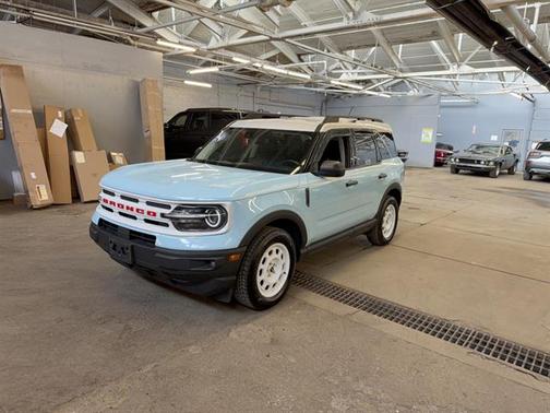 ROBIN'S EGG BLUE 2023 Ford Bronco Sport HERITAGE