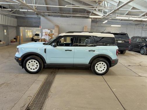 ROBIN'S EGG BLUE 2023 Ford Bronco Sport HERITAGE