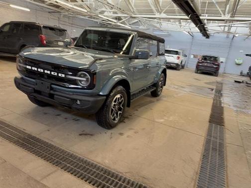 AREA 51 2022 Ford Bronco OUTER BANKS SUV