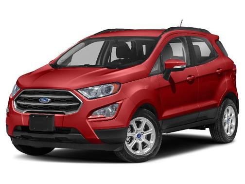 RACE RED 2022 Ford EcoSport SE