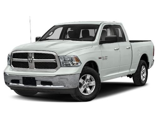 Bright White Clearcoat 2021 RAM 1500 Classic SLT