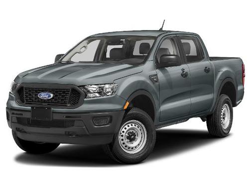 AZURE GRAY 2023 Ford Ranger LARIAT