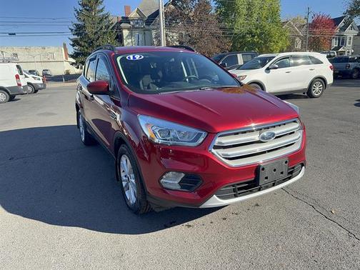 RUBY RED TINTED CC METALLIC 2019 Ford Escape SEL