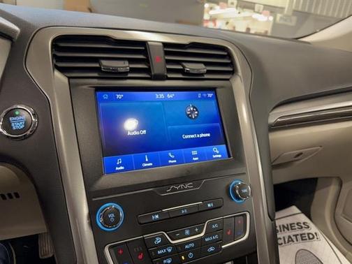 2020 Ford Fusion SEL