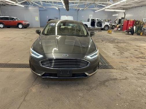 2020 Ford Fusion SEL
