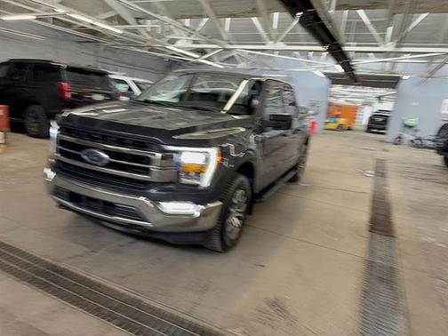 SMOKED QUARTZ TINTED CC MET 2022 Ford F-150 LARIAT
