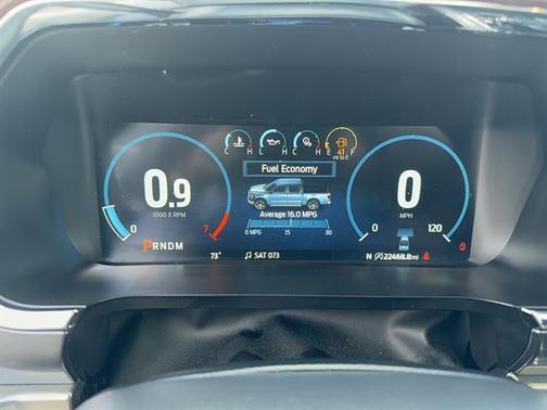 AGATE BLACK METALLIC 2023 Ford F-150 LARIAT
