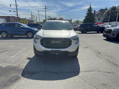 Gray 2020 GMC Terrain SLT