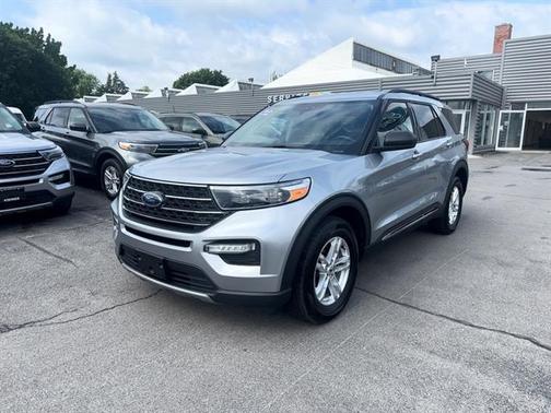 2022 Ford Explorer XLT