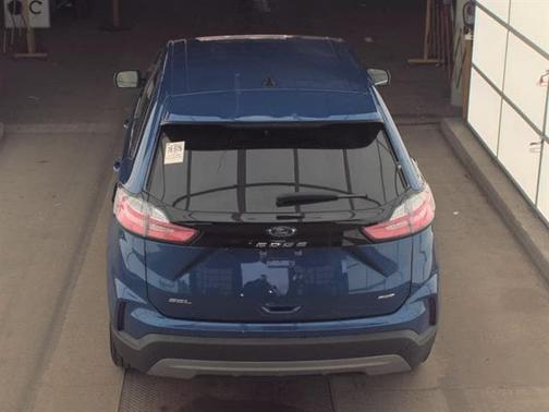 ATLAS BLUE 2024 Ford Edge SEL