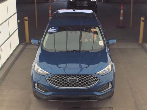 ATLAS BLUE 2024 Ford Edge SEL