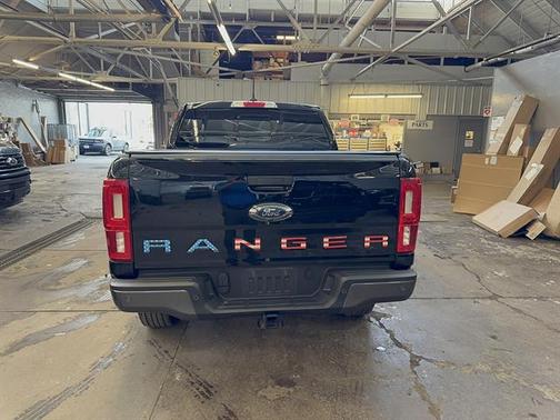 SHADOW BLACK 2022 Ford Ranger LARIAT