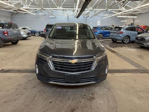 Gray 2023 Chevrolet Equinox LT W/1LT