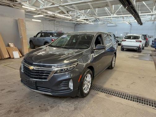 Gray 2023 Chevrolet Equinox LT W/1LT
