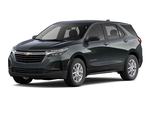 Gray 2023 Chevrolet Equinox LT W/1LT