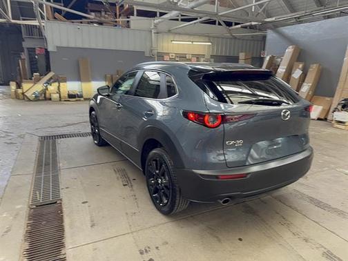 POLYMETAL GRAY METALLIC 2022 Mazda CX-30 2.5 S CARBON EDITION