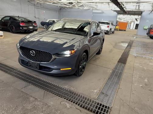 POLYMETAL GRAY METALLIC 2022 Mazda CX-30 2.5 S CARBON EDITION