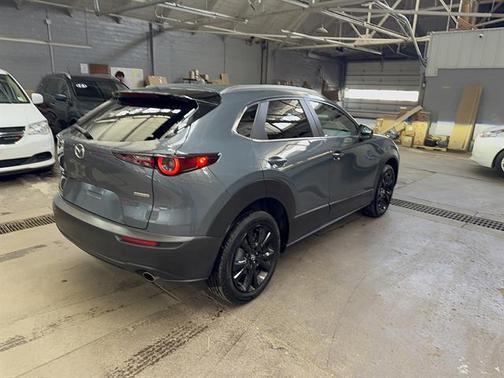 POLYMETAL GRAY METALLIC 2022 Mazda CX-30 2.5 S CARBON EDITION