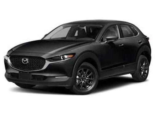 POLYMETAL GRAY METALLIC 2022 Mazda CX-30 2.5 S CARBON EDITION