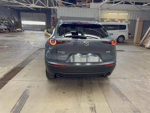 POLYMETAL GRAY METALLIC 2022 Mazda CX-30 2.5 S CARBON EDITION