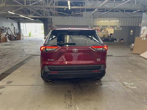 Ruby Flare Pearl 2019 Toyota RAV4 XLE PREMIUM