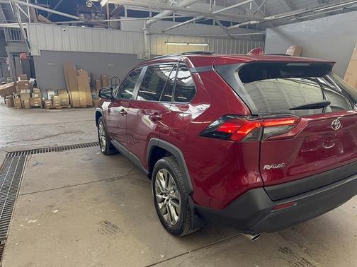 Ruby Flare Pearl 2019 Toyota RAV4 XLE PREMIUM