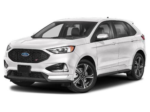 STAR WHITE 2022 Ford Edge ST