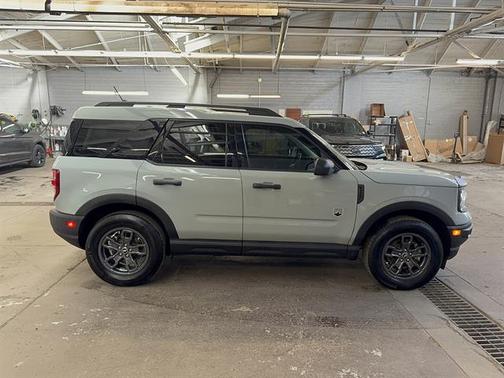 CACTUS GRAY 2024 Ford Bronco Sport BIG BEND