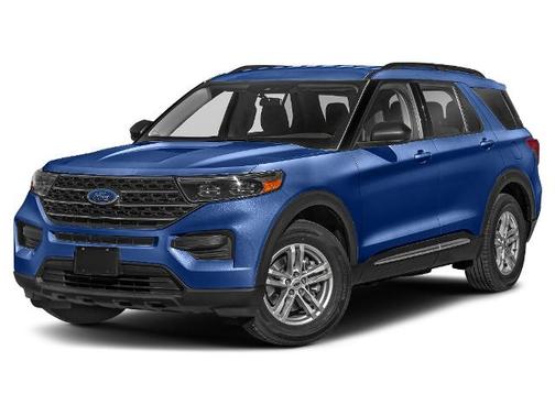 STONE BLUE METALLIC 2023 Ford Explorer XLT
