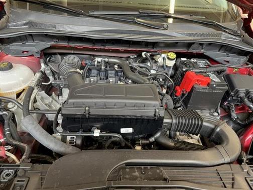 RAPID RED MET TINTED CC 2023 Ford Escape ACTIVE