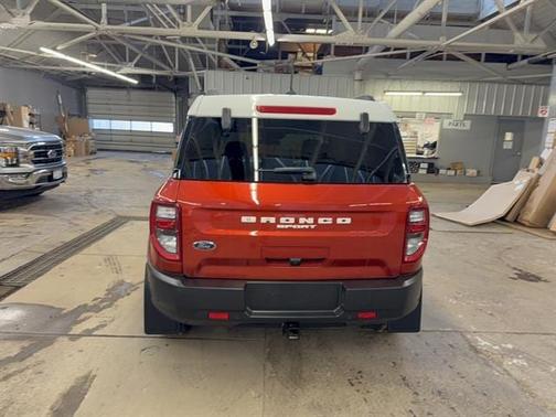 HOT PEPPER RED METALLIC TC 2024 Ford Bronco Sport HERITAGE