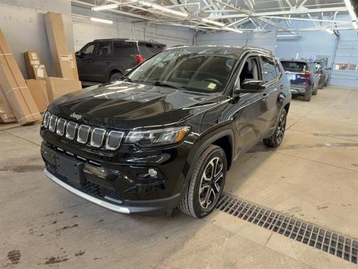 2022 Jeep Compass LIMITED