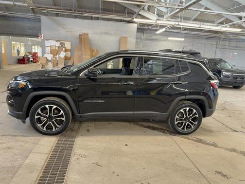 2022 Jeep Compass LIMITED