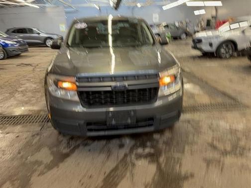 CARBONIZED GREY METALLIC 2022 Ford Maverick XLT Truck