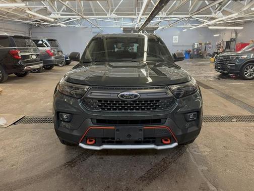 2022 Ford Explorer TIMBERLINE