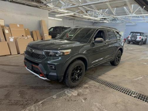 2022 Ford Explorer TIMBERLINE