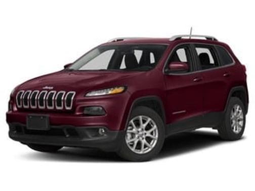 Velvet Red 2018 Jeep Cherokee LATITUDE PLUS